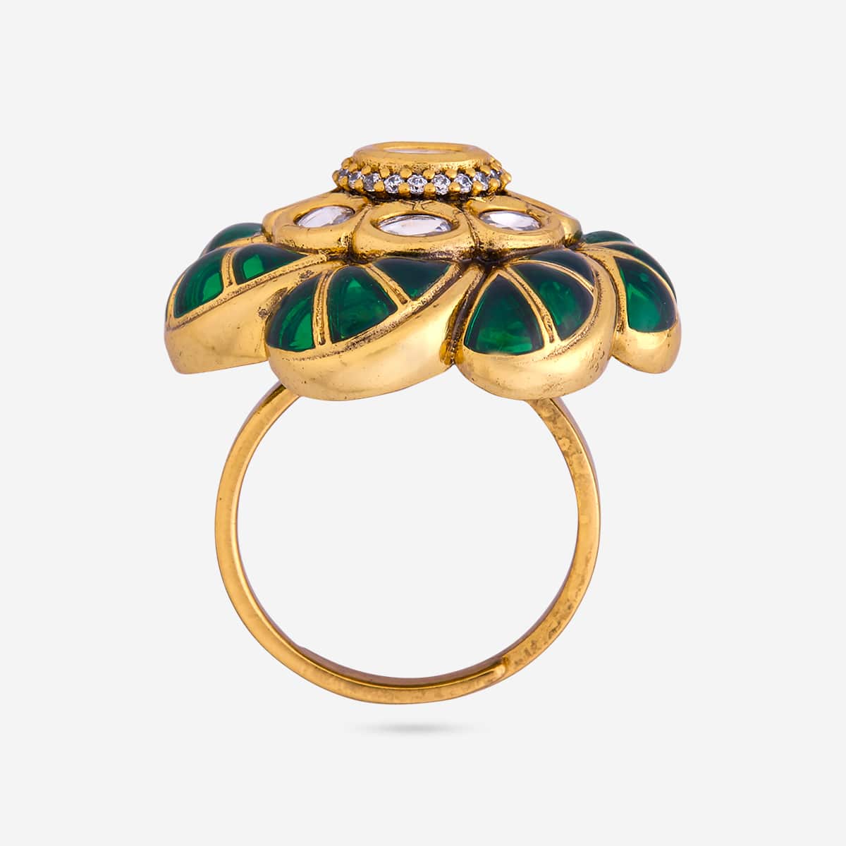 Kundan Finger Ring Kundan Finger Ring 196786
