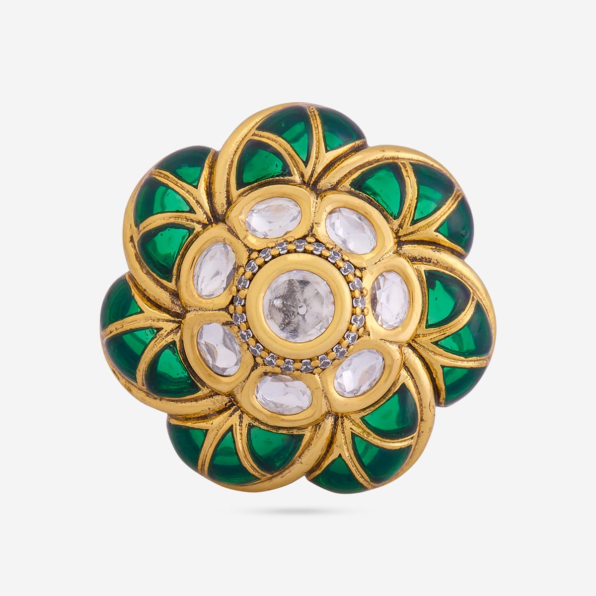 Kundan Finger Ring Kundan Finger Ring 196786