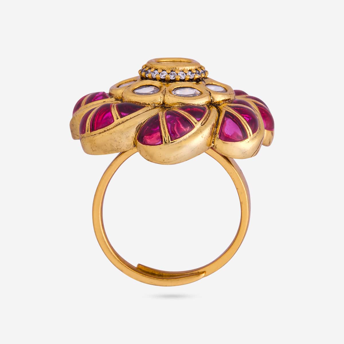 Kundan Finger Ring Kundan Finger Ring 196786