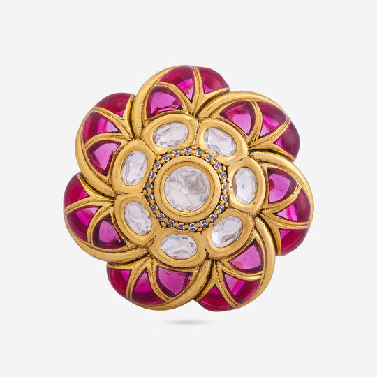 Kundan Finger Ring Kundan Finger Ring 196786