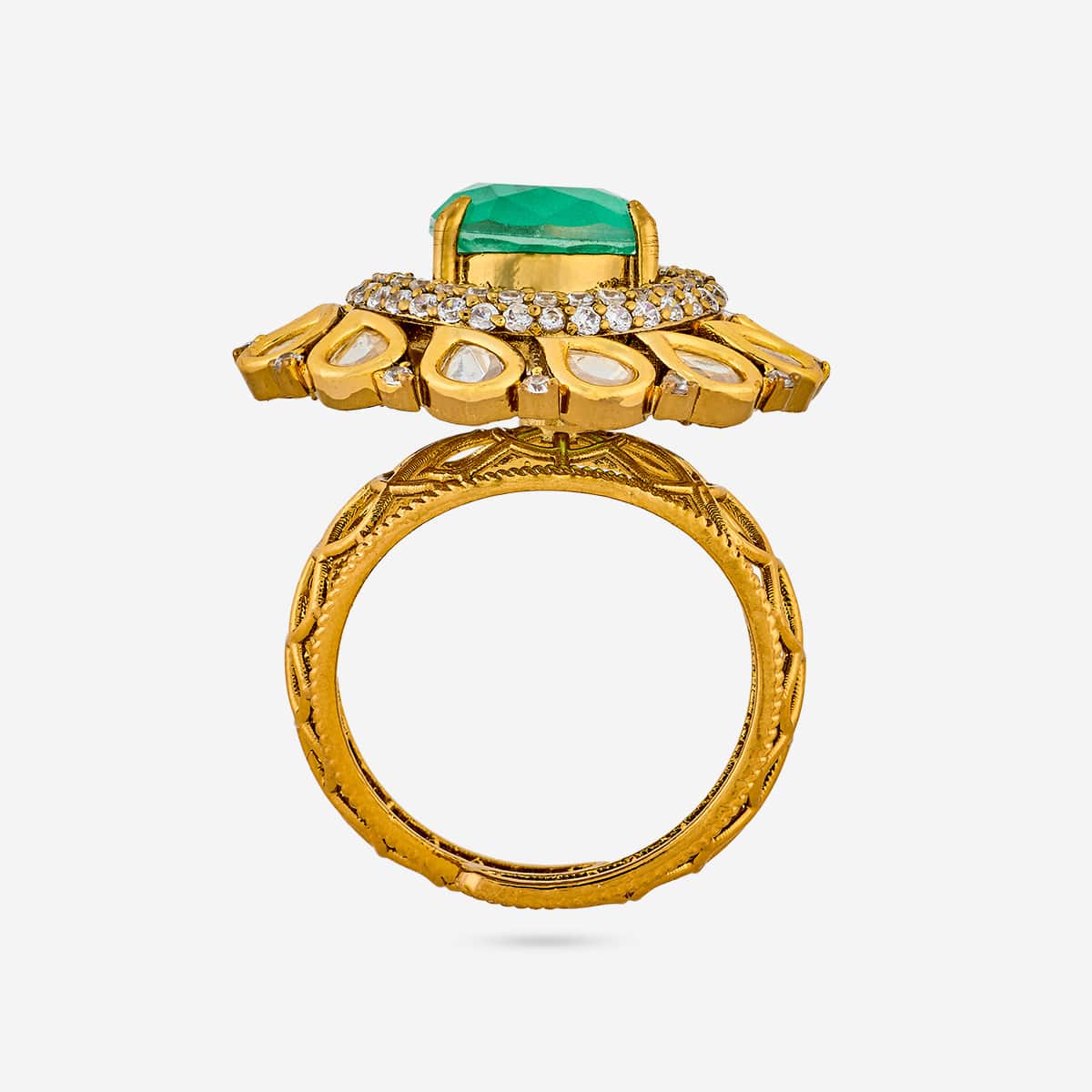 Kundan Finger Ring Kundan Finger Ring 198799