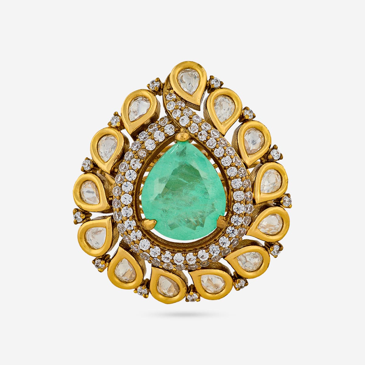 Kundan Finger Ring Kundan Finger Ring 198799