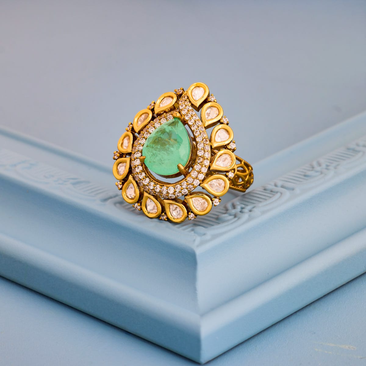 Kundan Finger Ring Kundan Finger Ring 198799