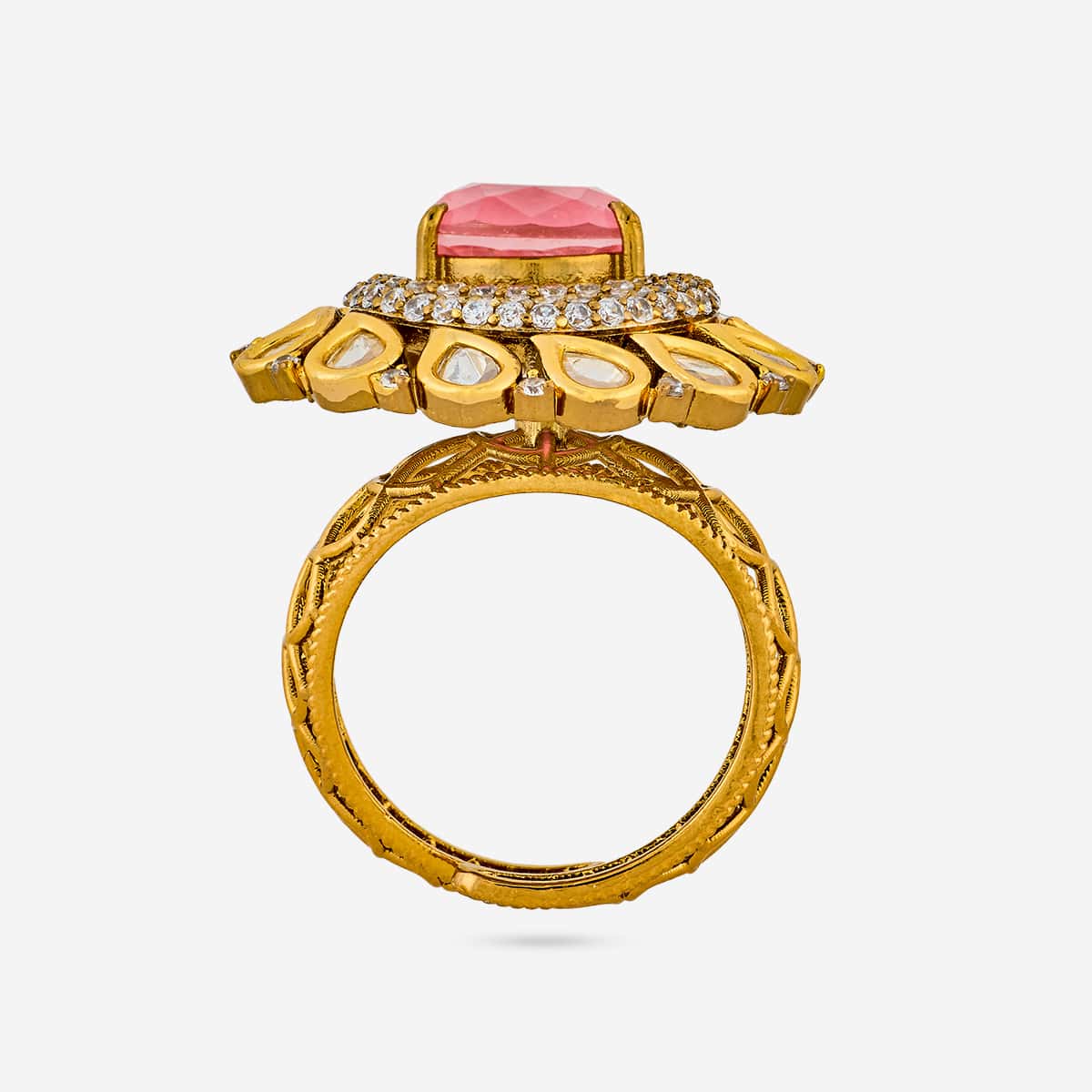Kundan Finger Ring Kundan Finger Ring 198799