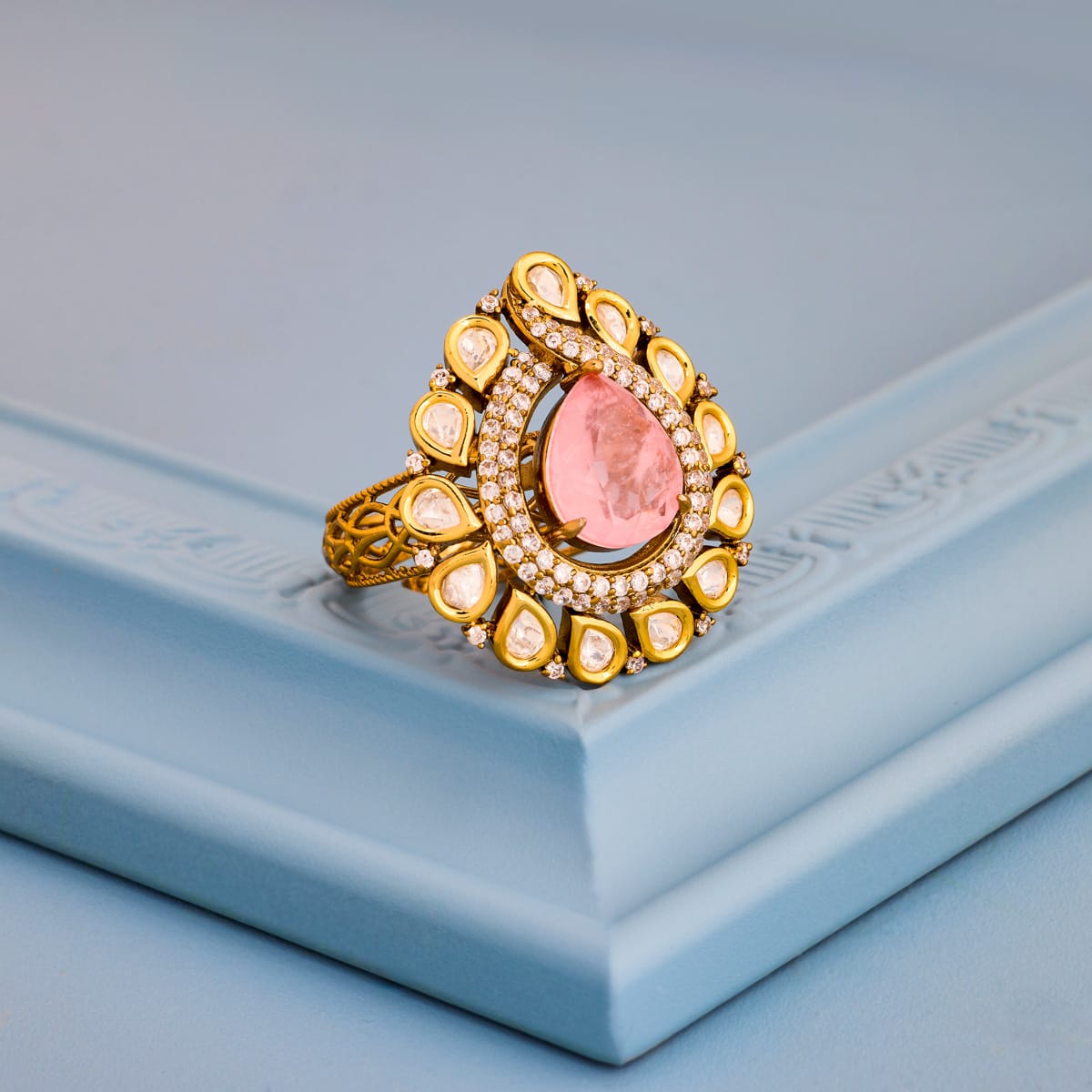 Kundan Finger Ring Kundan Finger Ring 198799