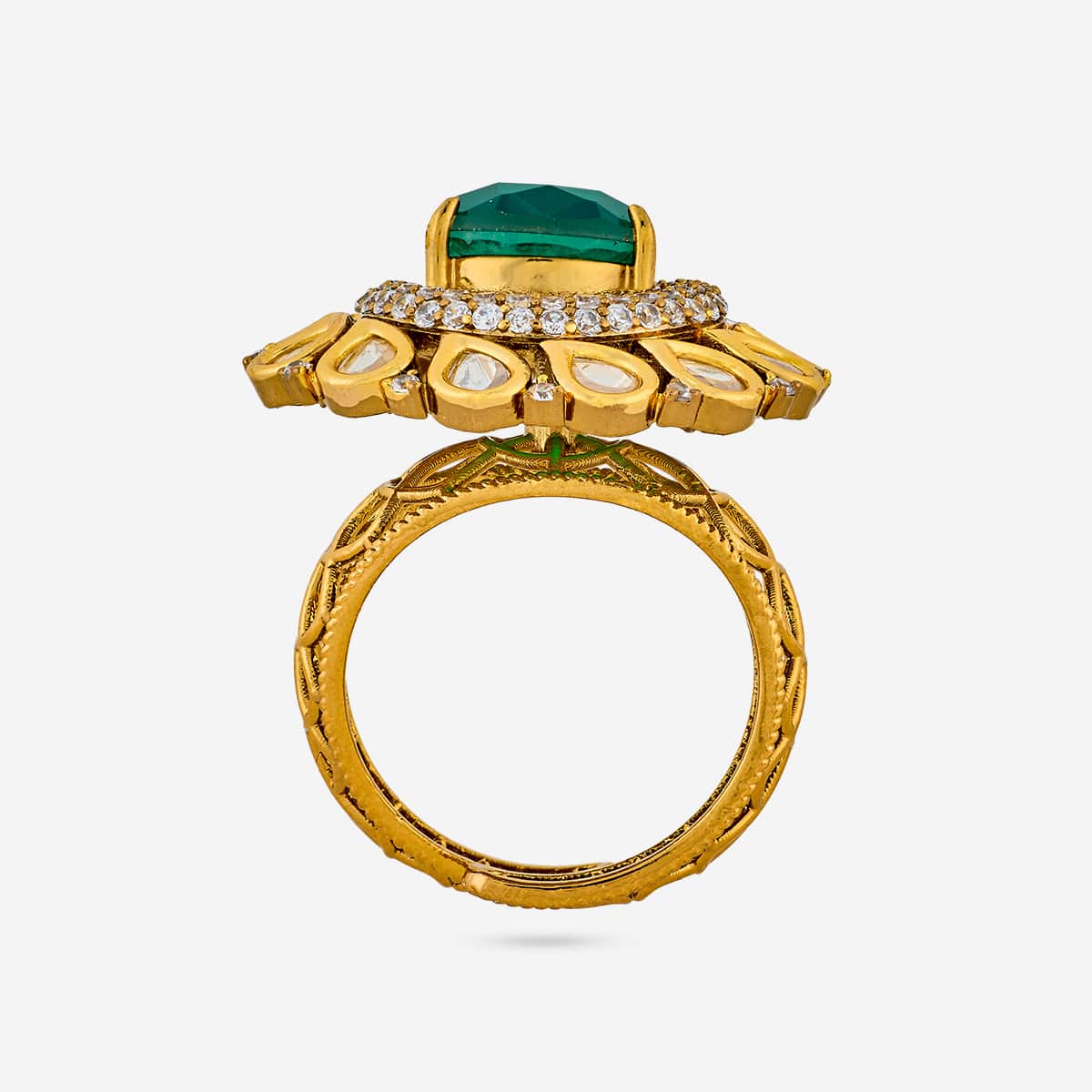 Kundan Finger Ring Kundan Finger Ring 198799