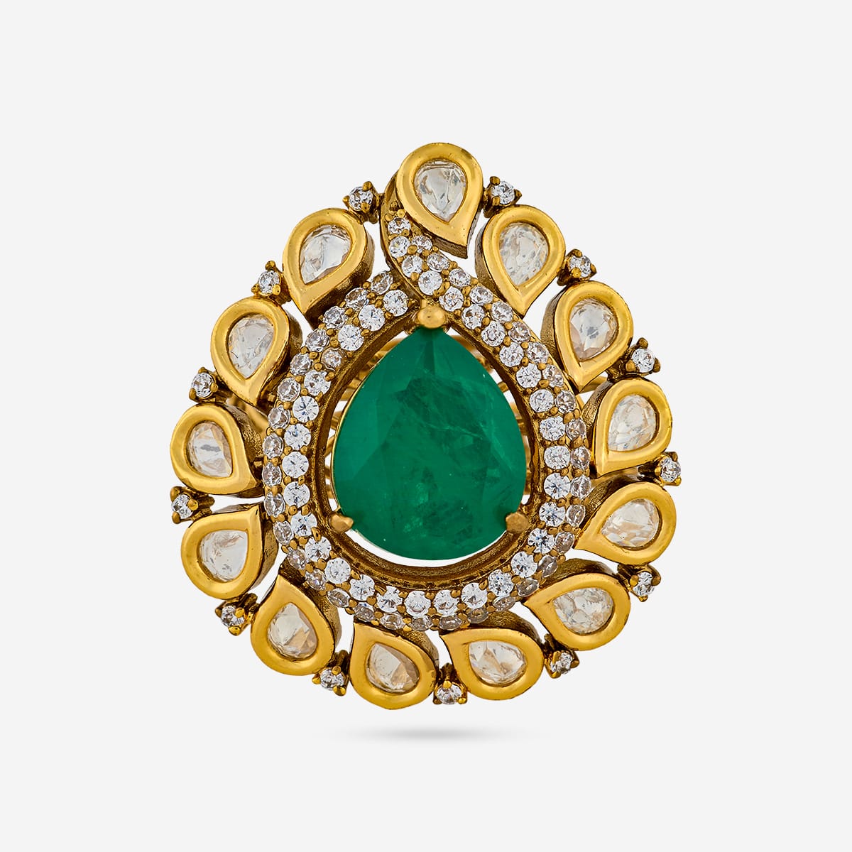Kundan Finger Ring Kundan Finger Ring 198799