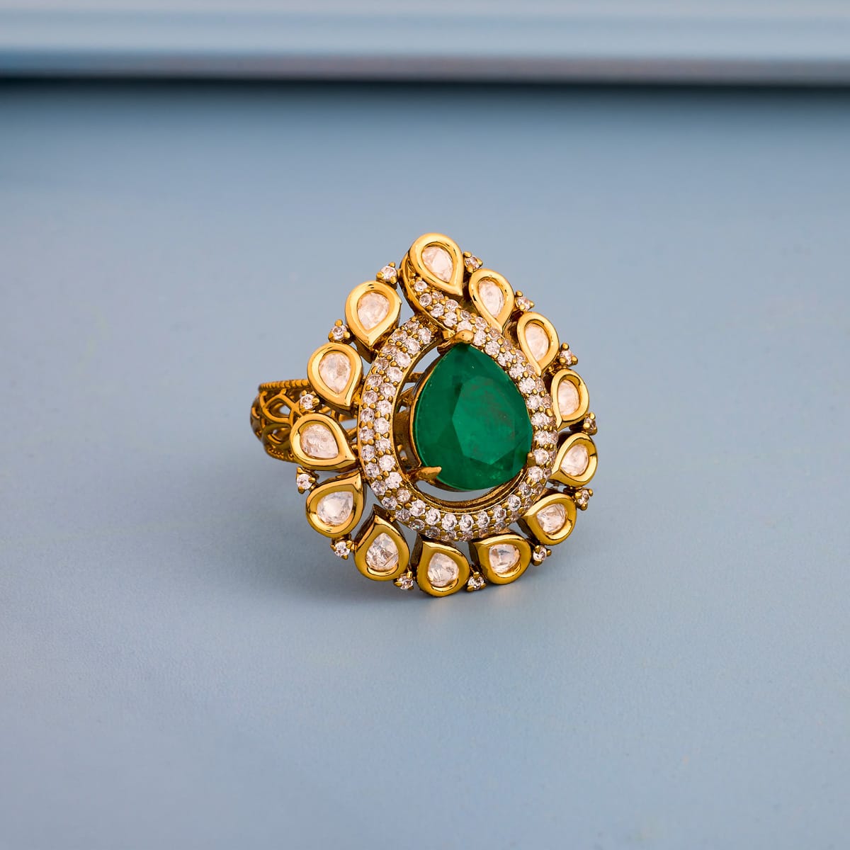 Kundan Finger Ring Kundan Finger Ring 198799
