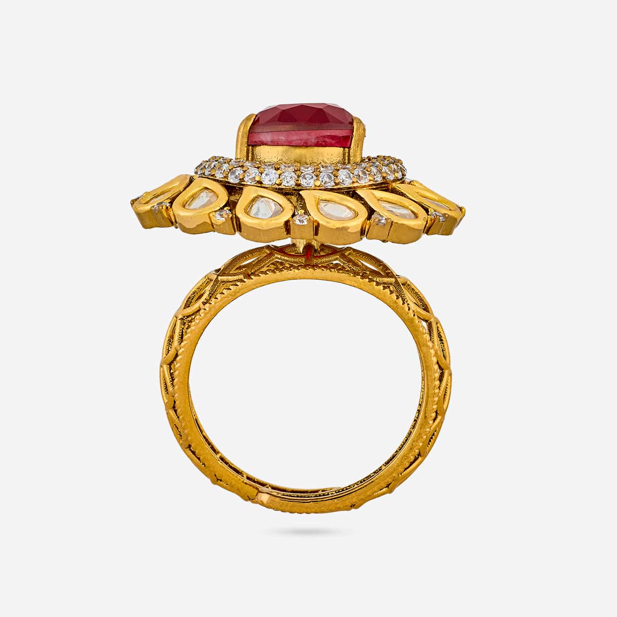 Kundan Finger Ring Kundan Finger Ring 198799