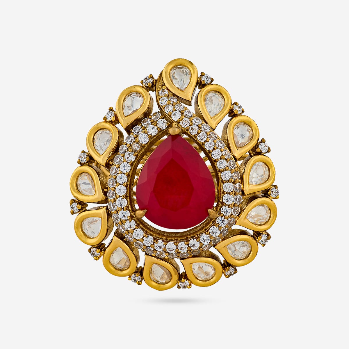 Kundan Finger Ring Kundan Finger Ring 198799