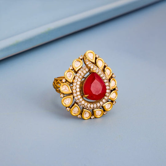 Kundan Finger Ring Kundan Finger Ring 198799