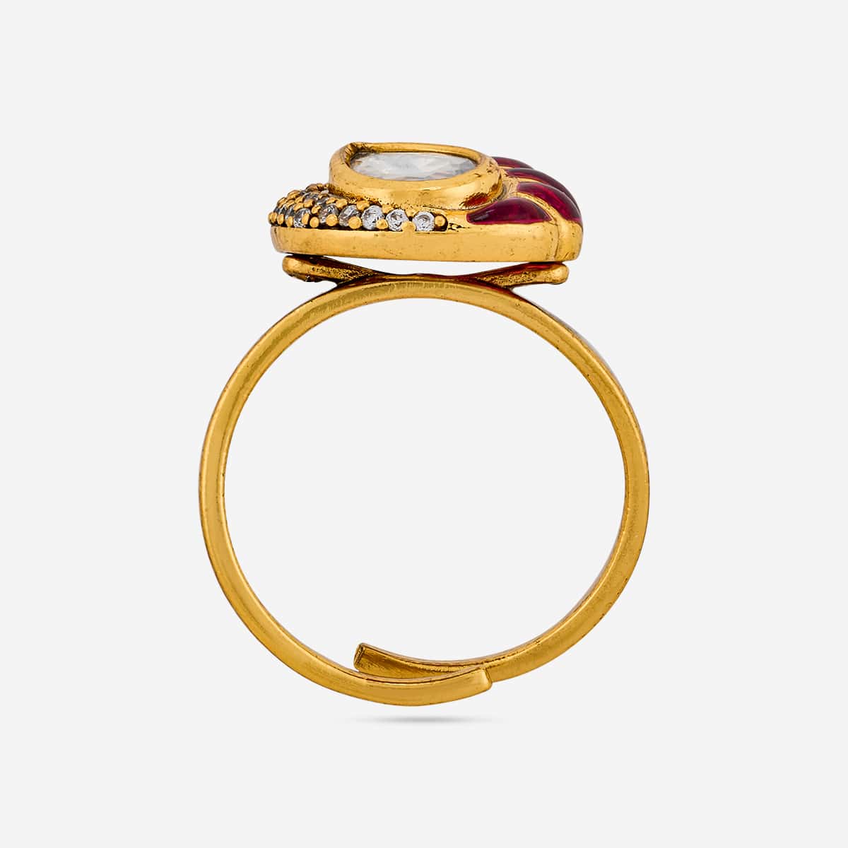 Kundan Finger Ring Kundan Finger Ring 199623