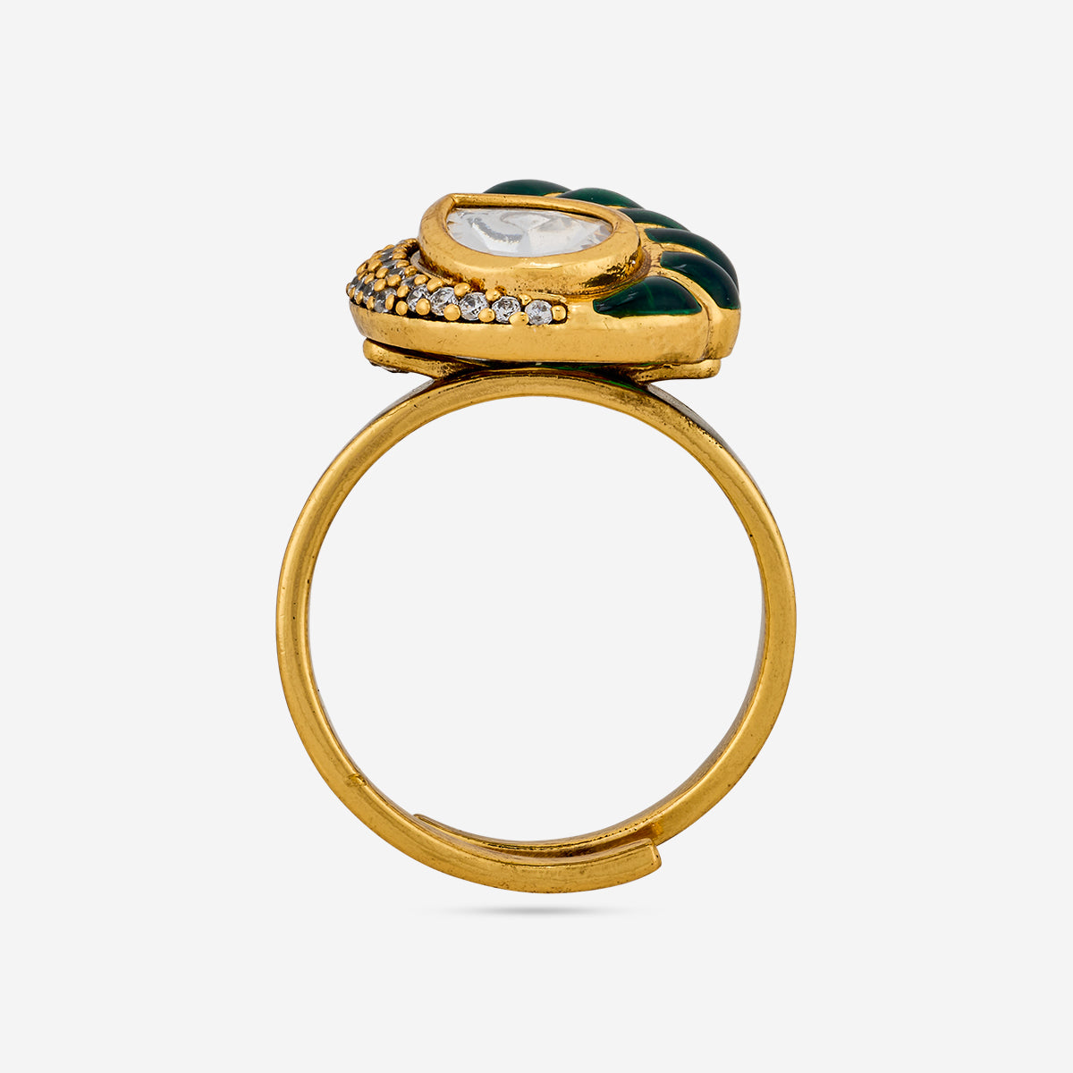 Kundan Finger Ring Kundan Finger Ring 199623