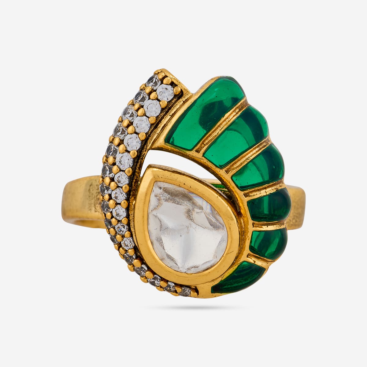 Kundan Finger Ring Kundan Finger Ring 199623