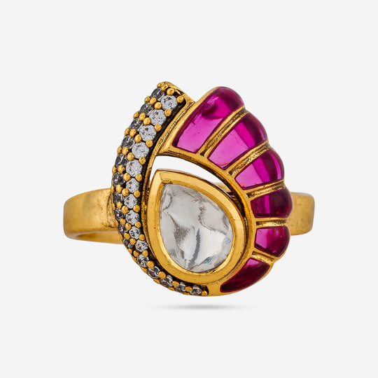 Kundan Finger Ring Kundan Finger Ring 199623