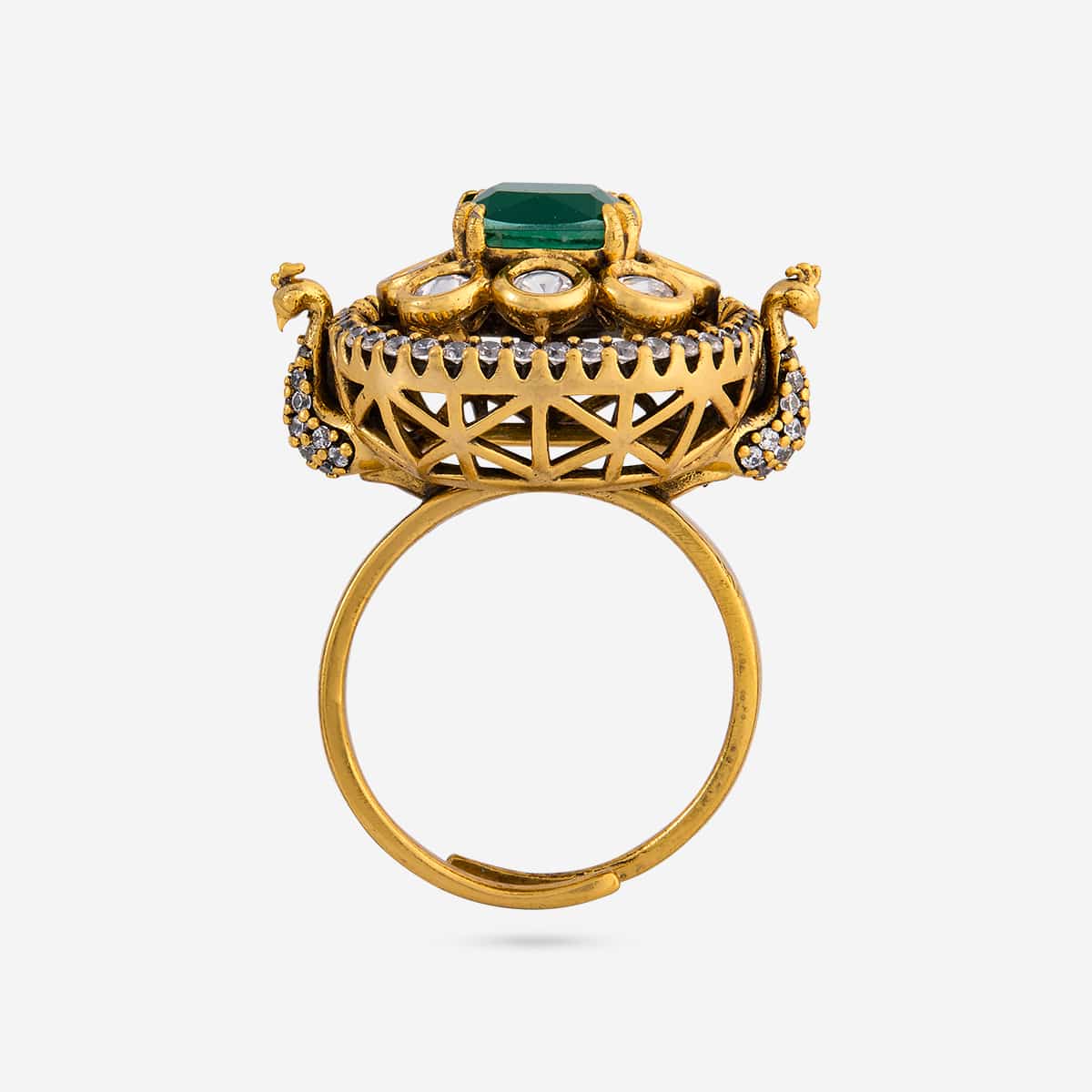 Kundan Finger Ring Kundan Finger Ring 199624