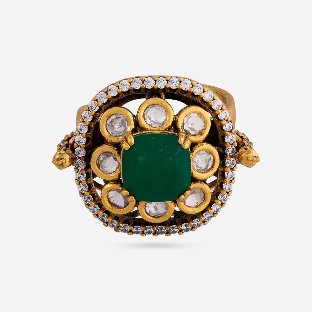 Kundan Finger Ring Kundan Finger Ring 199624