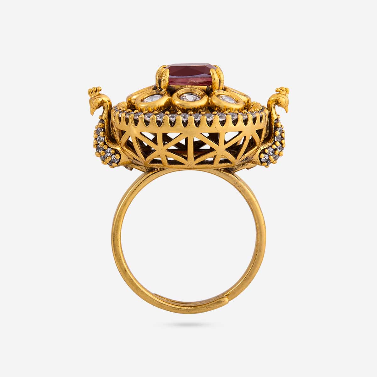Kundan Finger Ring Kundan Finger Ring 199624