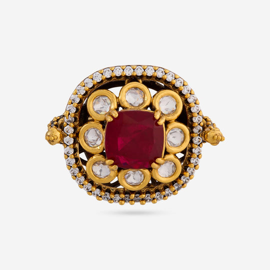 Kundan Finger Ring Kundan Finger Ring 199624