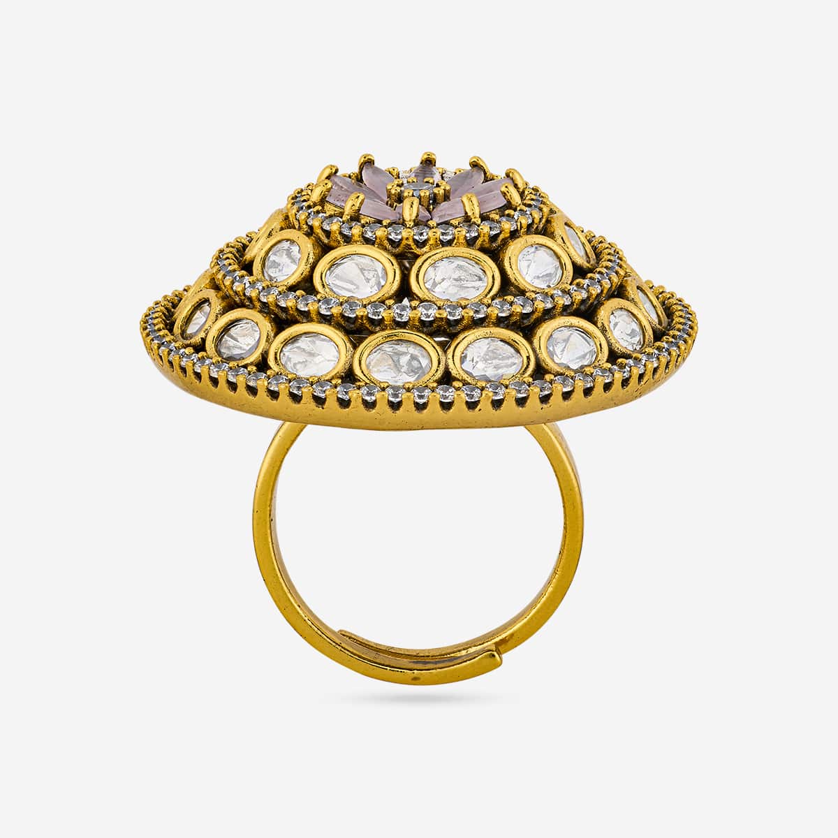 Kundan Finger Ring Kundan Finger Ring 202652
