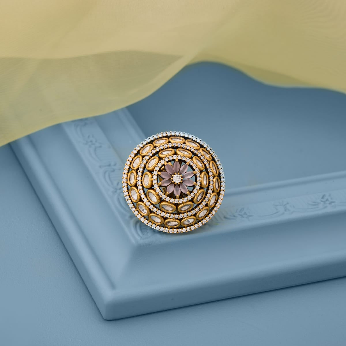 Kundan Finger Ring Kundan Finger Ring 202652