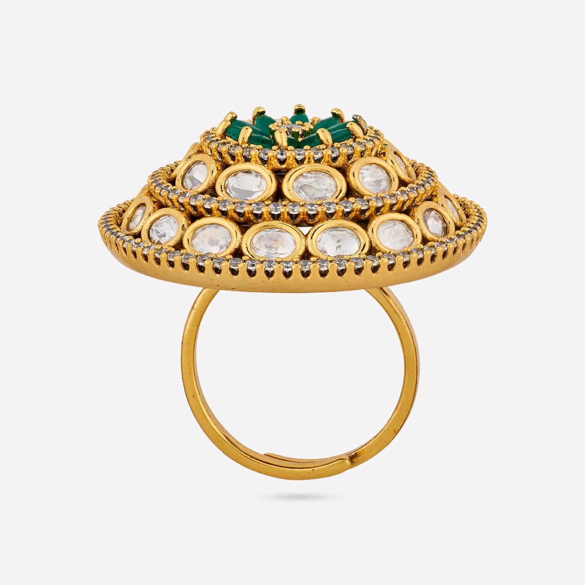Kundan Finger Ring Kundan Finger Ring 202652