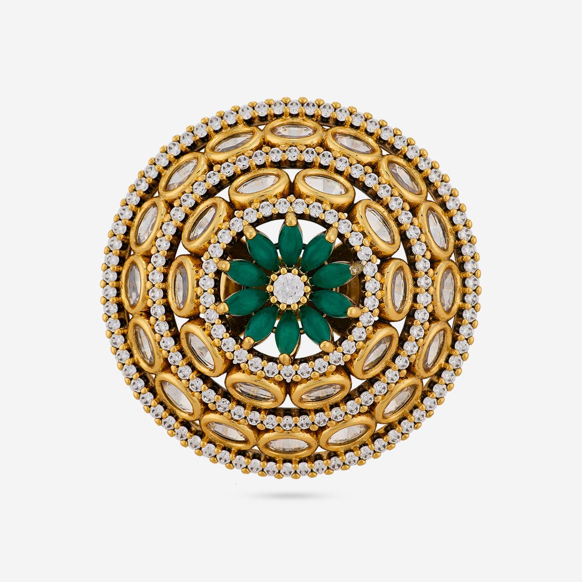 Kundan Finger Ring Kundan Finger Ring 202652