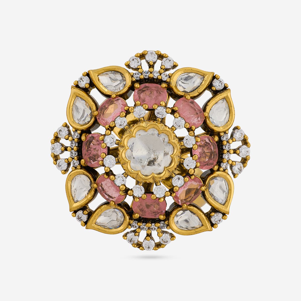 Kundan Finger Ring Kundan Finger Ring 202654
