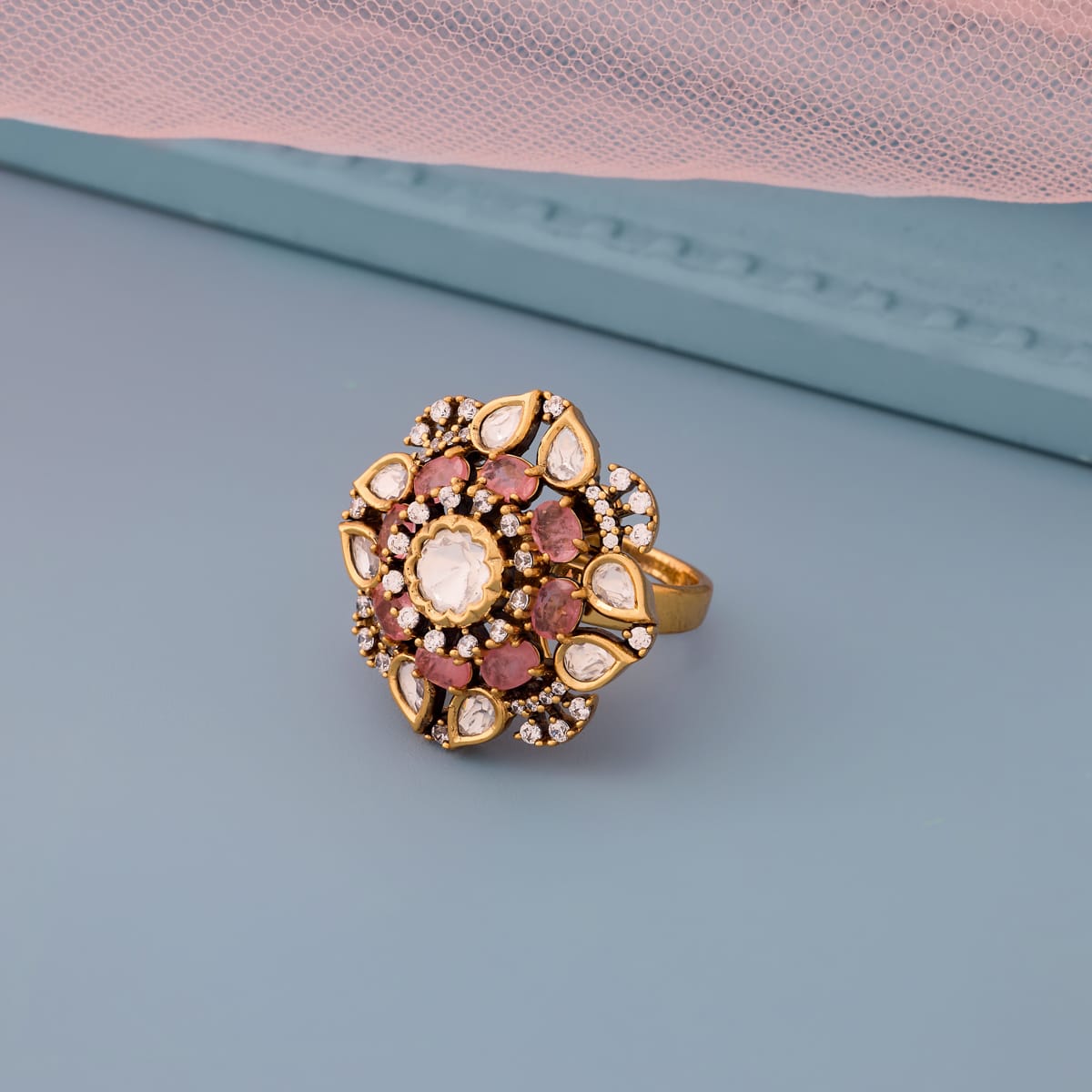 Kundan Finger Ring Kundan Finger Ring 202654