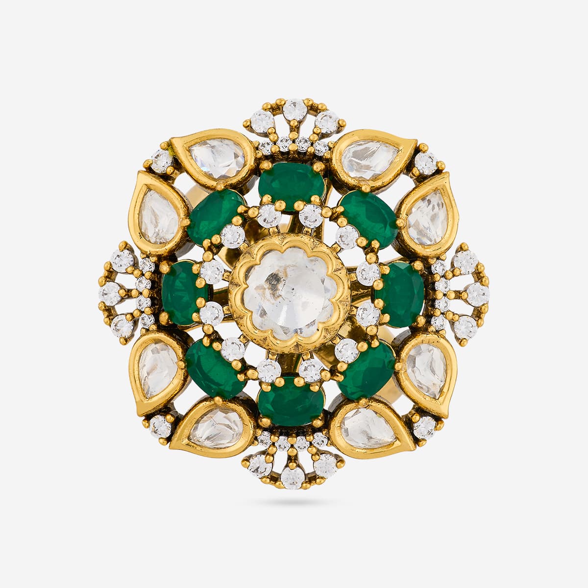 Kundan Finger Ring Kundan Finger Ring 202654