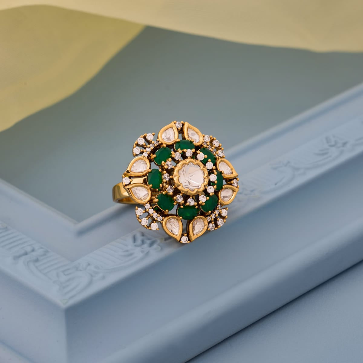 Kundan Finger Ring Kundan Finger Ring 202654