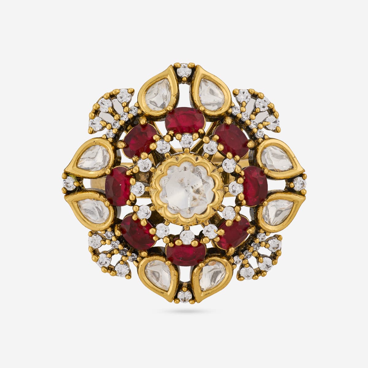 Kundan Finger Ring Kundan Finger Ring 202654