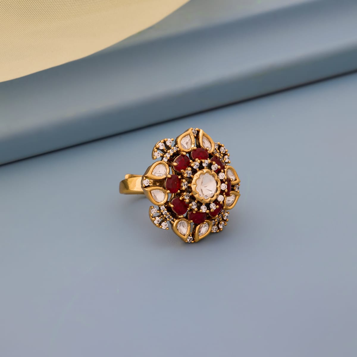 Kundan Finger Ring Kundan Finger Ring 202654