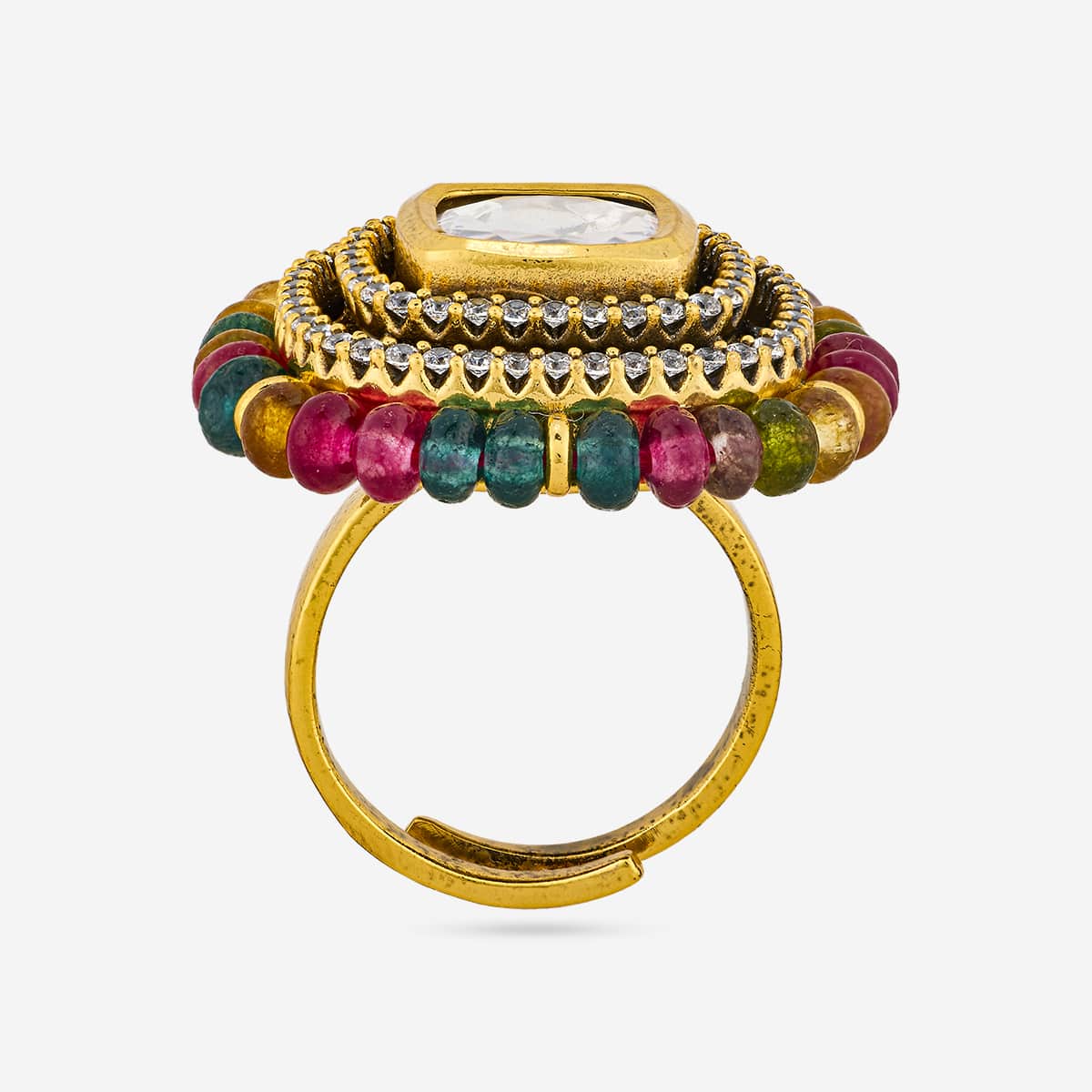 Kundan Finger Ring Kundan Finger Ring 202656