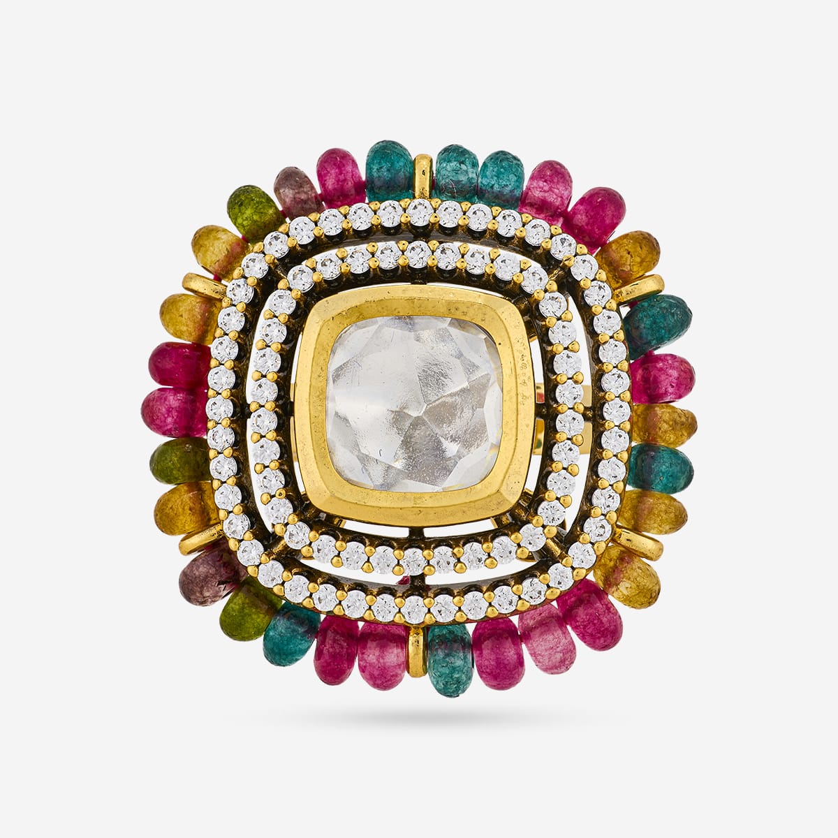 Kundan Finger Ring Kundan Finger Ring 202656