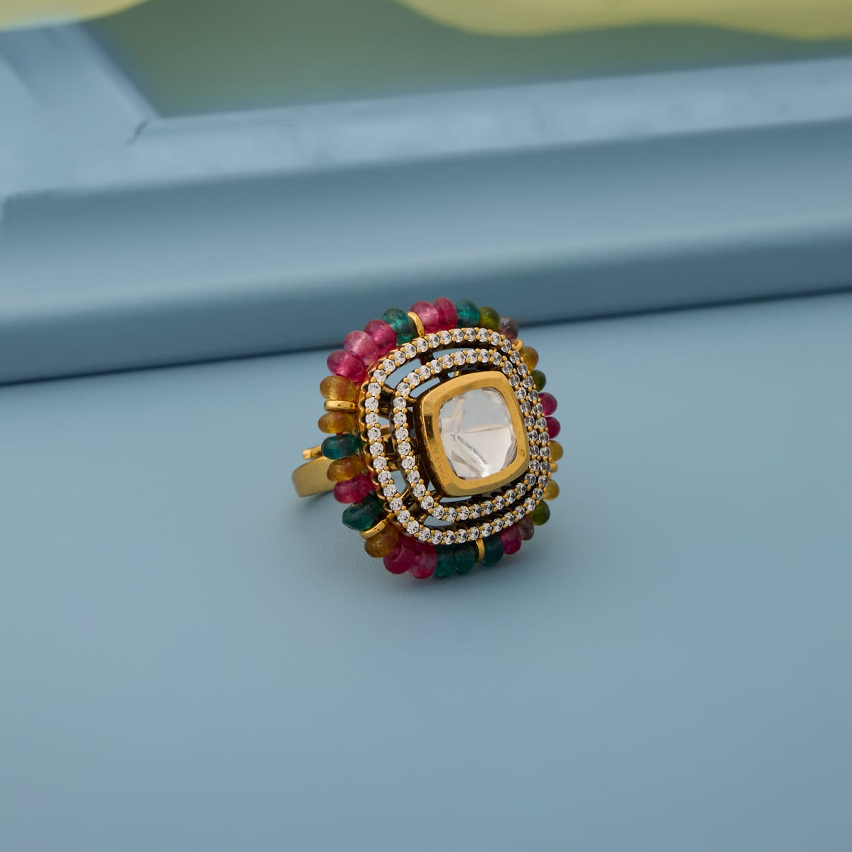 Kundan Finger Ring Kundan Finger Ring 202656