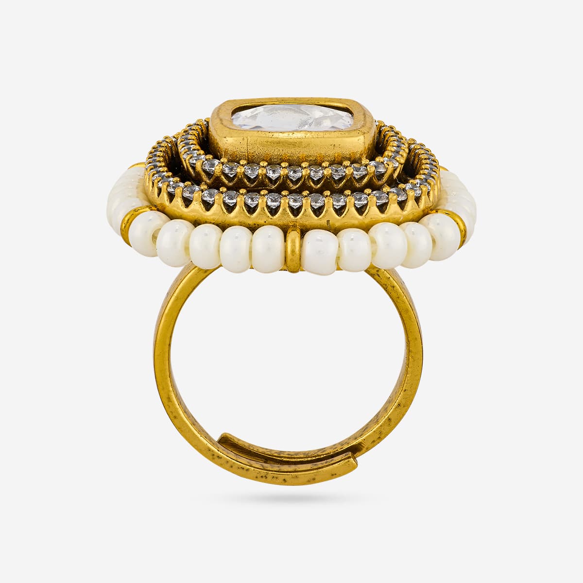 Kundan Finger Ring Kundan Finger Ring 202656
