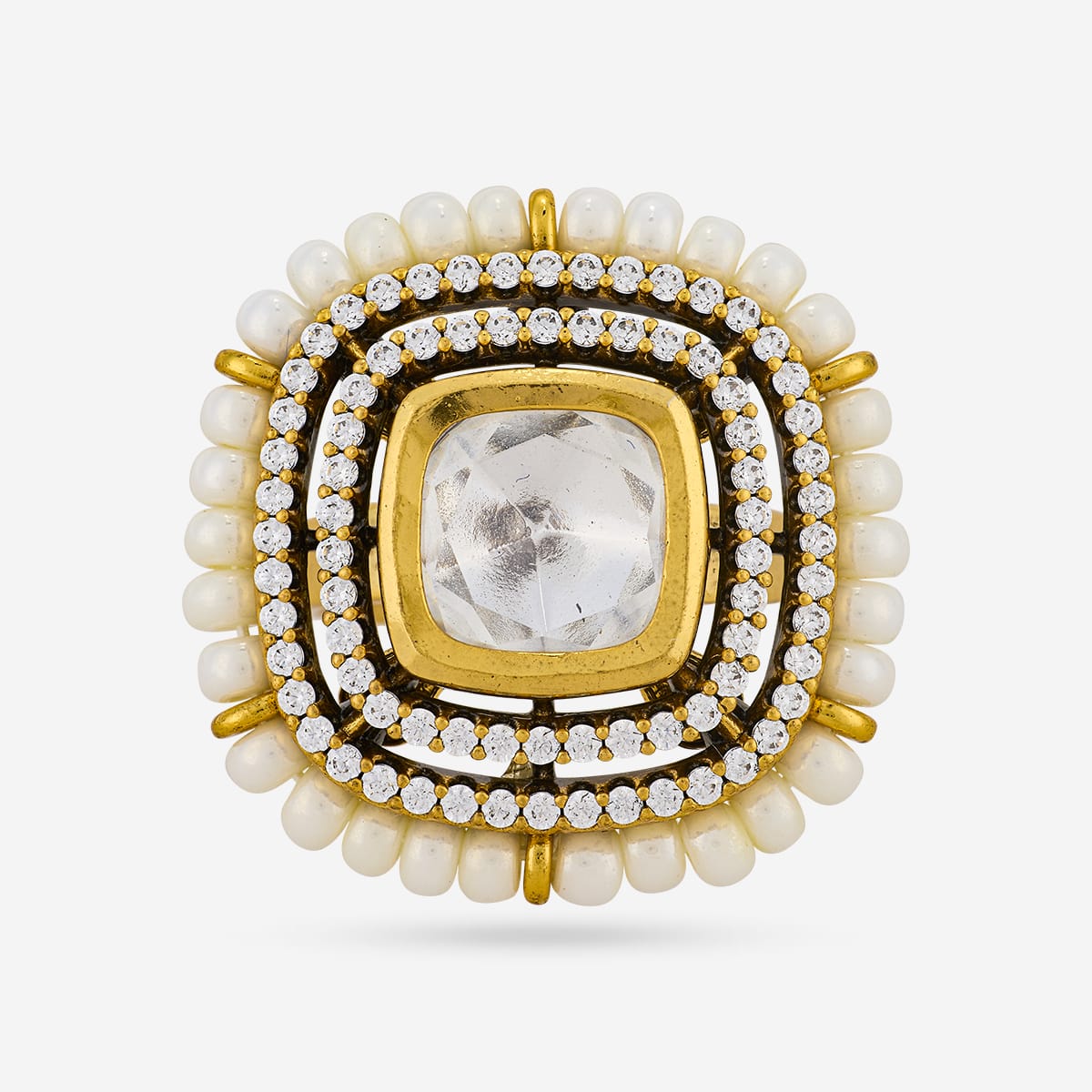 Kundan Finger Ring Kundan Finger Ring 202656