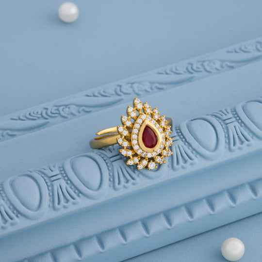 Kundan Finger Ring Kundan Finger Ring 204473