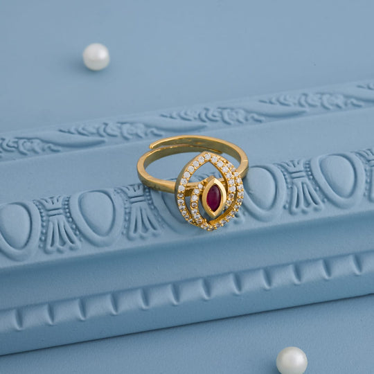 Kundan Finger Ring Kundan Finger Ring 204474