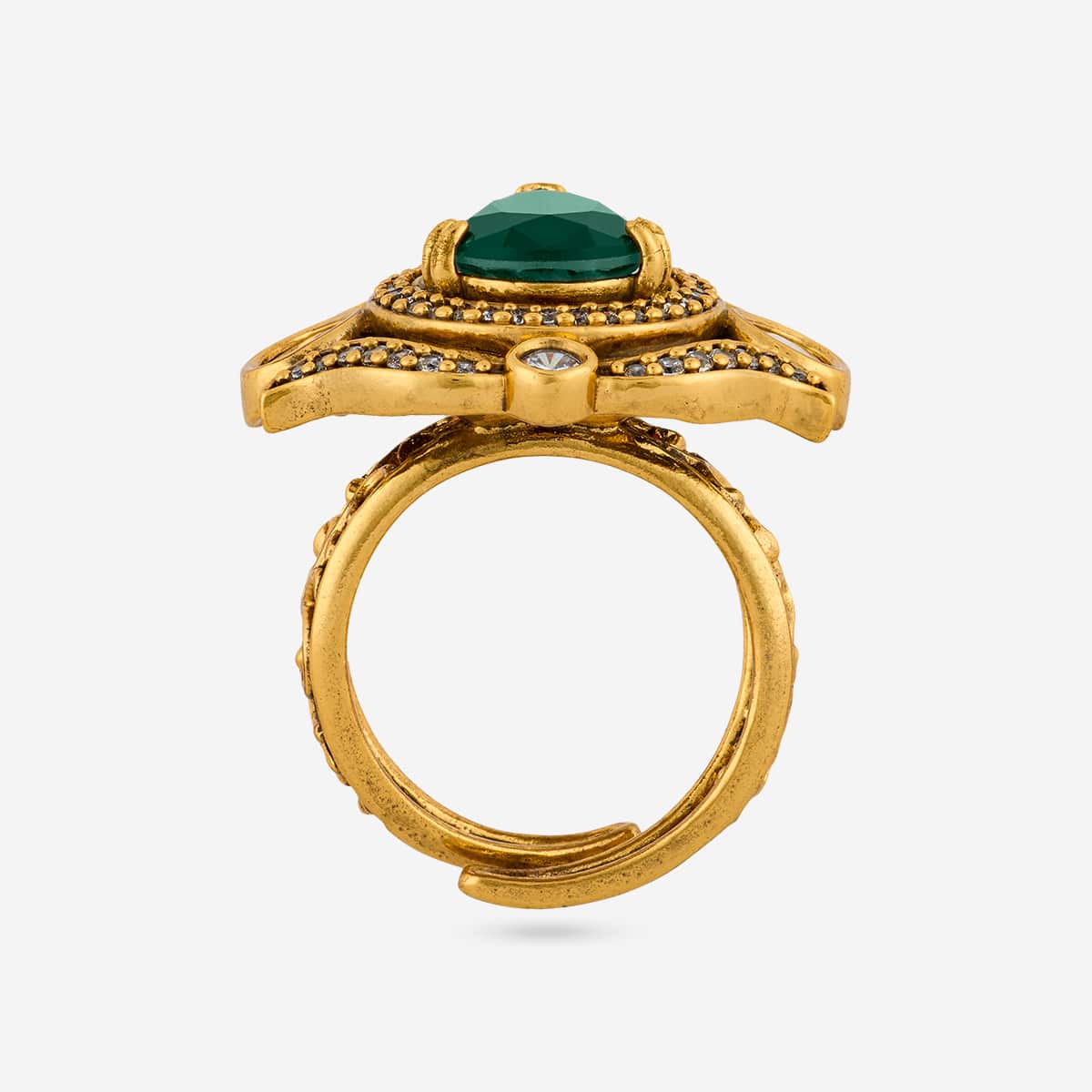 Kundan Finger Ring Kundan Finger Ring 204687