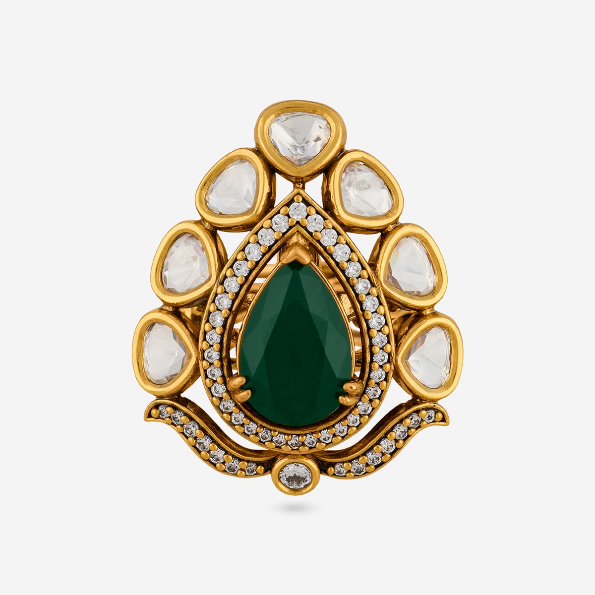 Kundan Finger Ring Kundan Finger Ring 204687