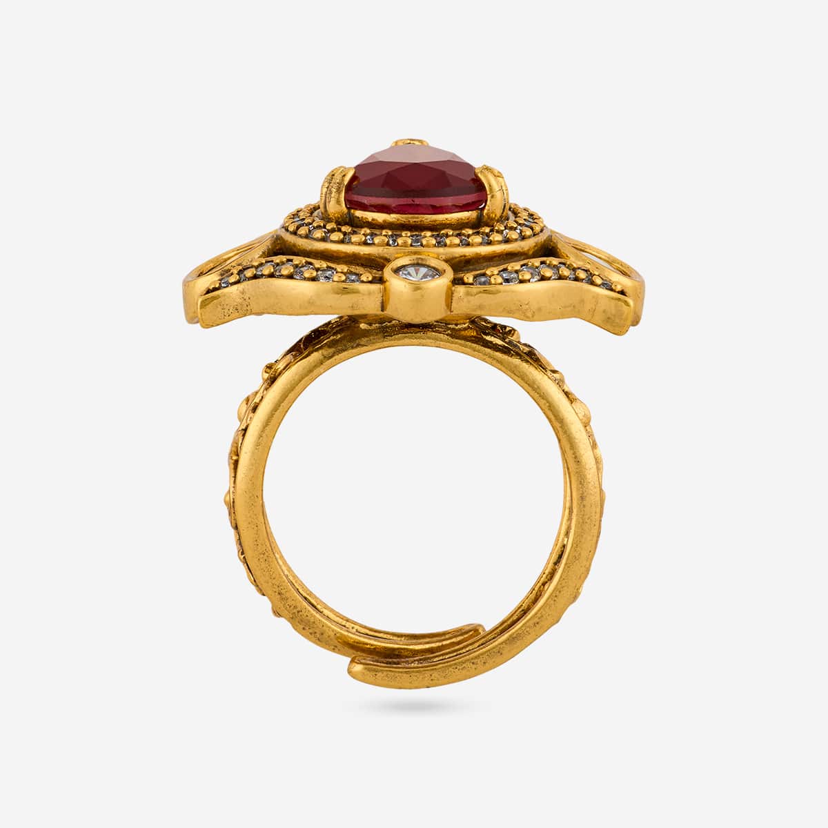 Kundan Finger Ring Kundan Finger Ring 204687