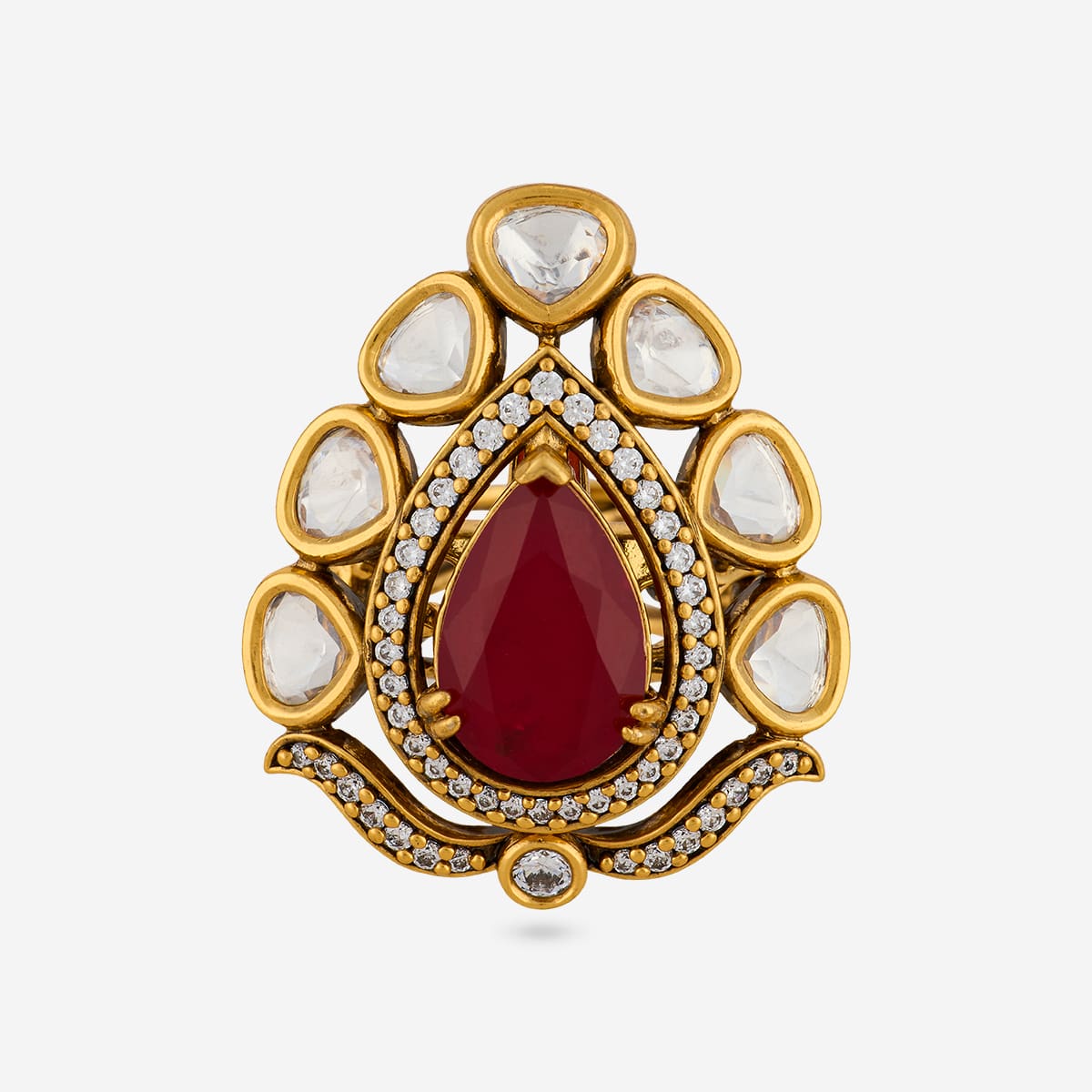 Kundan Finger Ring Kundan Finger Ring 204687