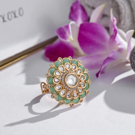 Kundan Finger Ring Kundan Finger Ring 167055