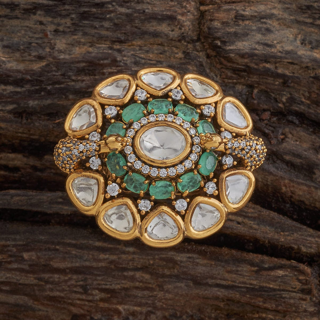 Kundan Finger Ring Kundan Finger Ring 181106