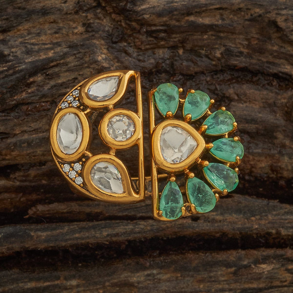 Kundan Finger Ring Kundan Finger Ring 181107