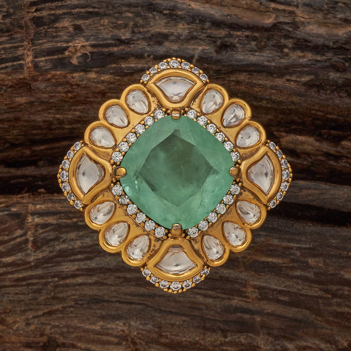 Kundan Finger Ring Kundan Finger Ring 182227