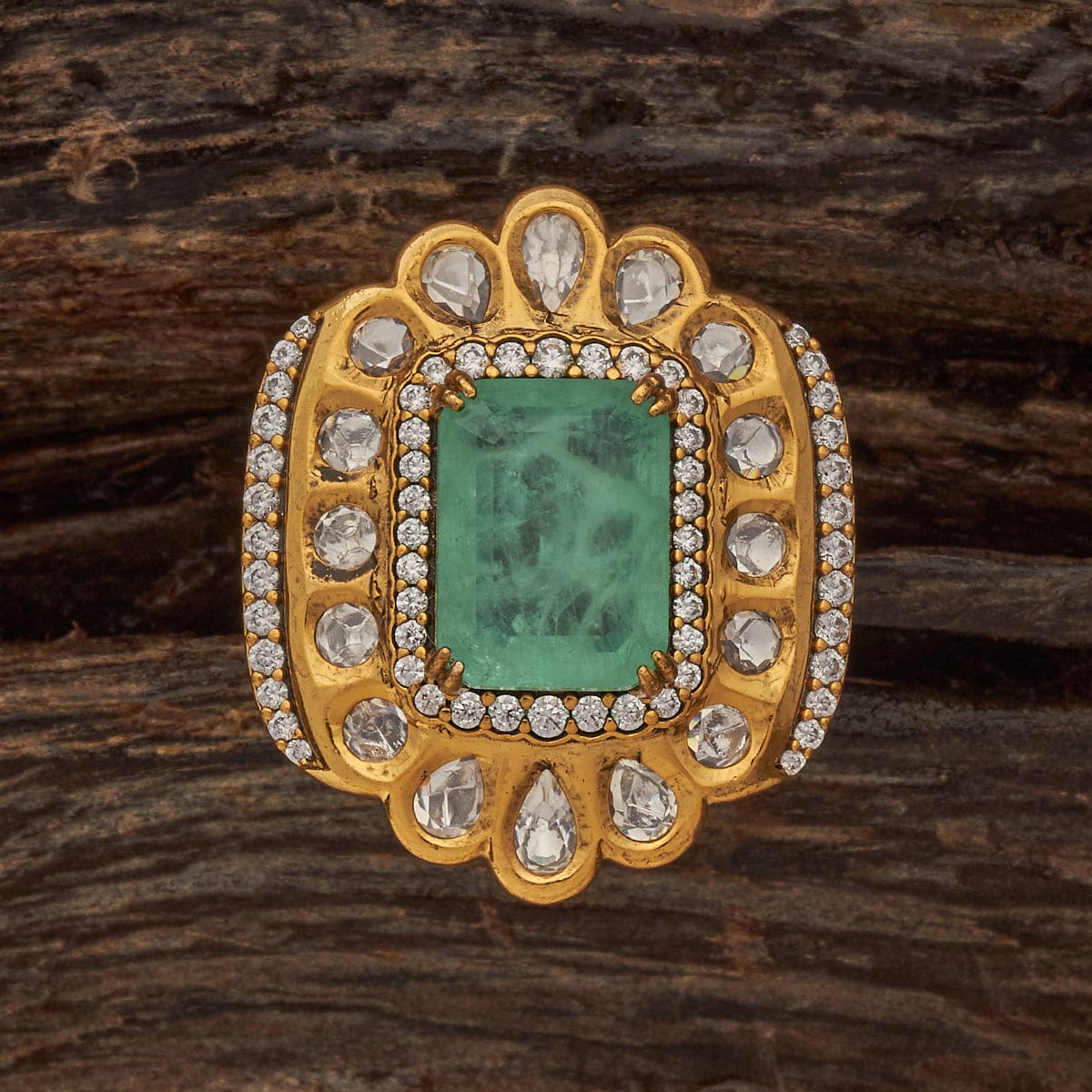 Kundan Finger Ring Kundan Finger Ring 182228