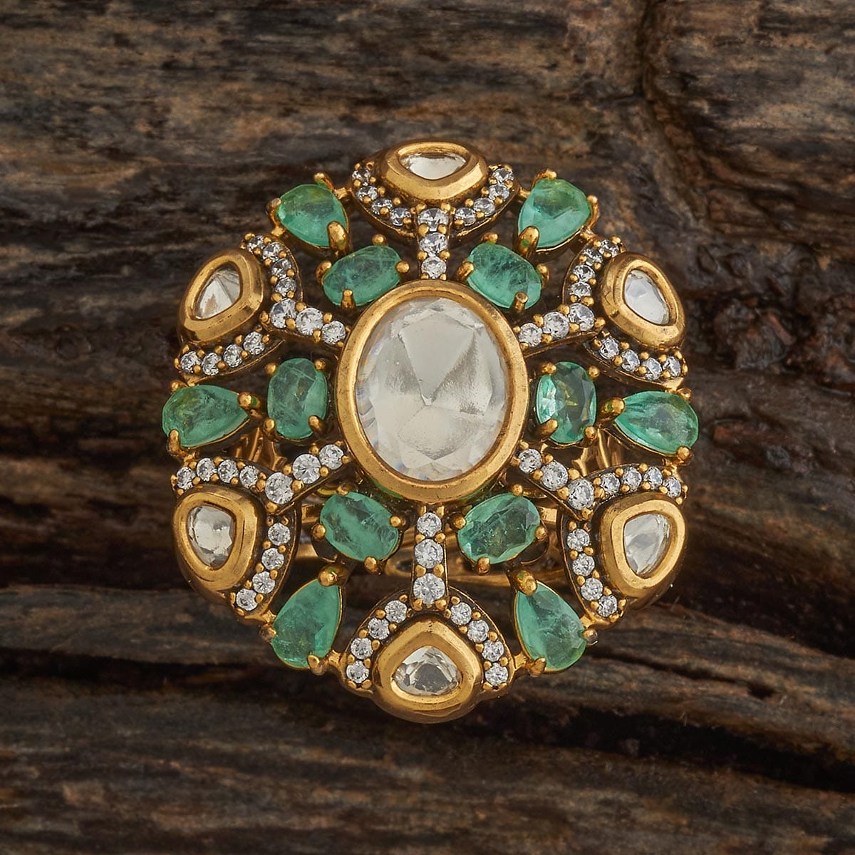 Kundan Finger Ring Kundan Finger Ring 182246